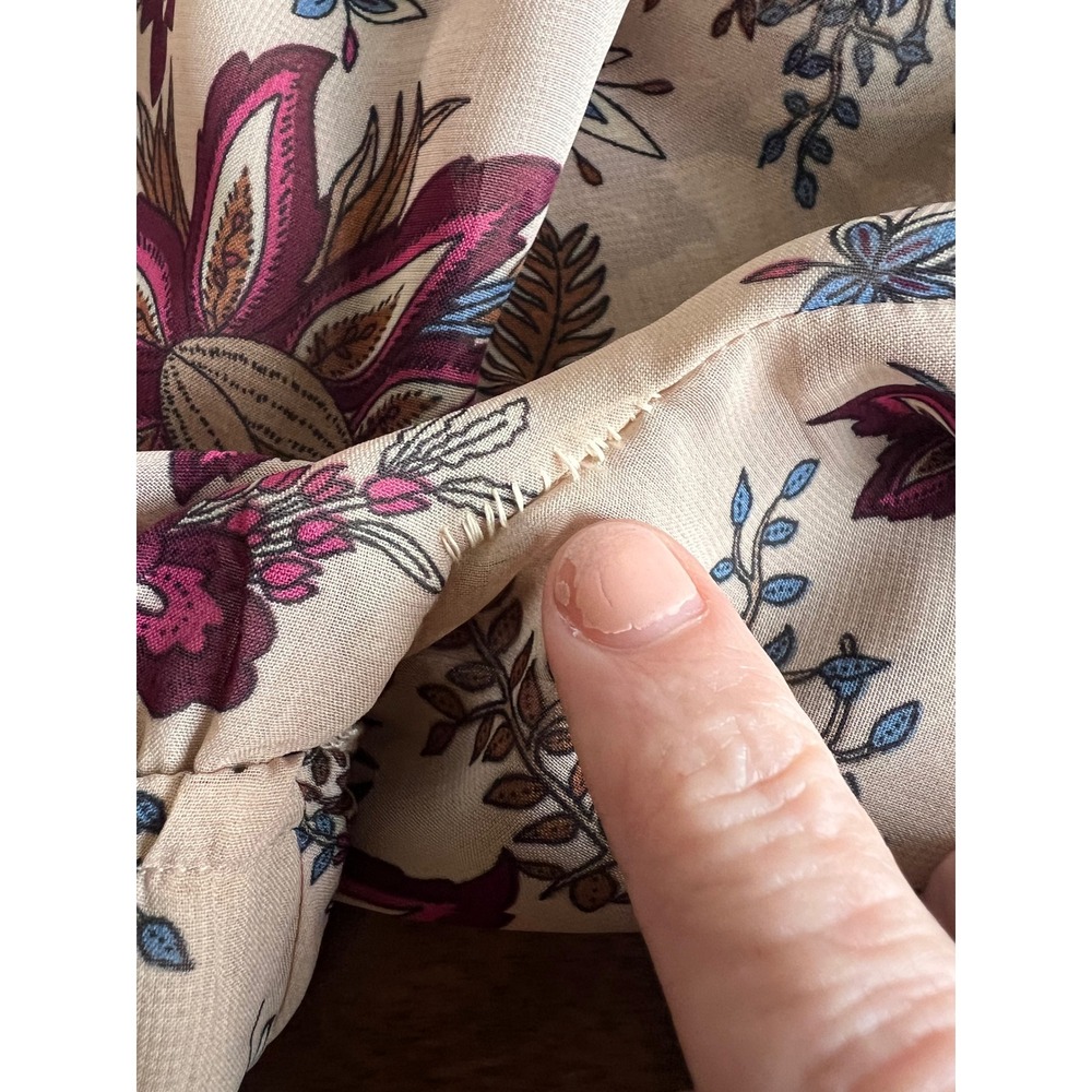 Baltic Born Women 2X Kimono Maxi Dress Garden Floral Wedding Guest Romantic Flaw - Picture 13 of 13